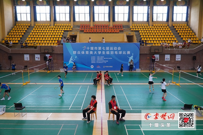 十堰青少年羽毛球赛第二名,湖北十堰羽毛球比赛