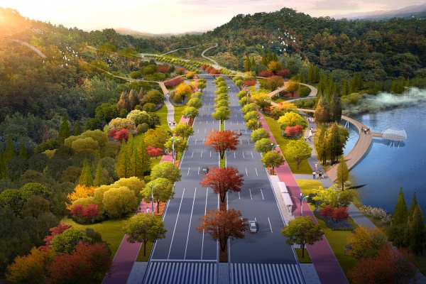 为小动物建通道，江夏多了一条串山连湖的绿色门户大道