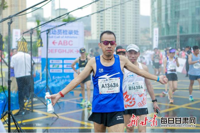 新纪录马拉松,新赛道新起点新征程