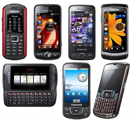 华为手机销量首超三星成全球第一,手机行业标杆三星