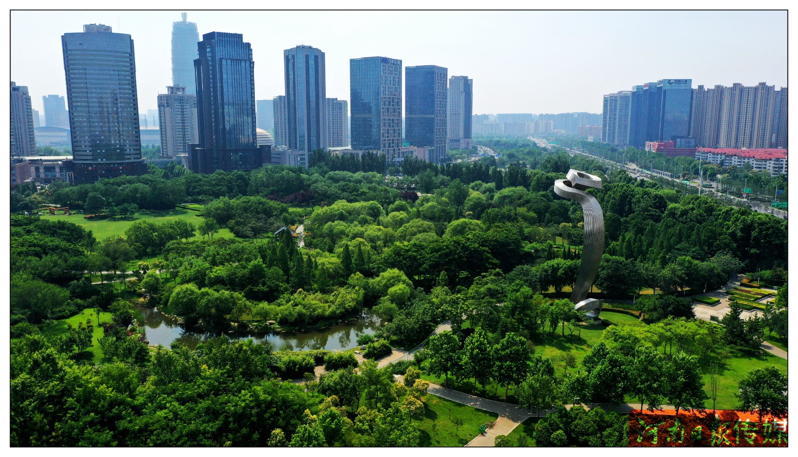 你还没有来过郑州之林?这座空气清新负氧离子爆棚的城市公园值得你来美景打卡