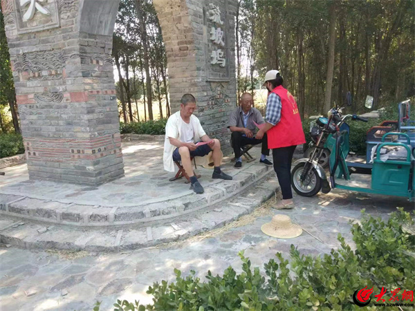 广饶银龄安康工程进展,推进银龄安康工作