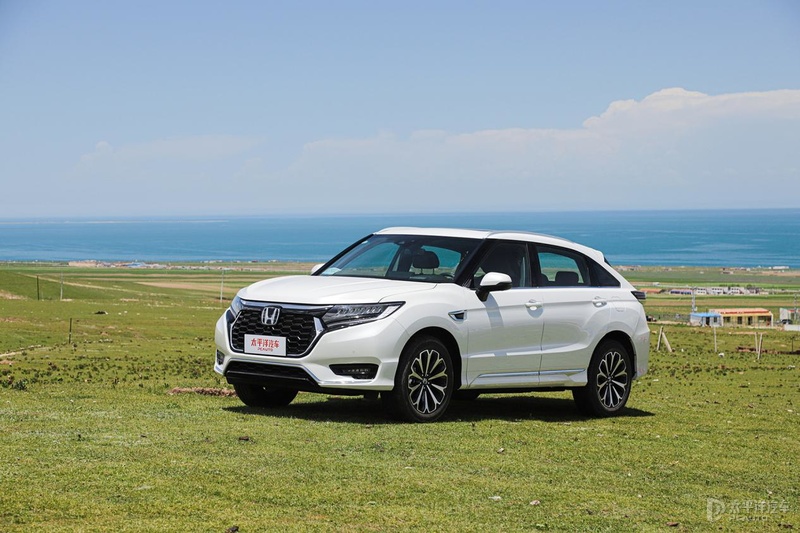 本田ur-v试驾冠道,大五座东风suv