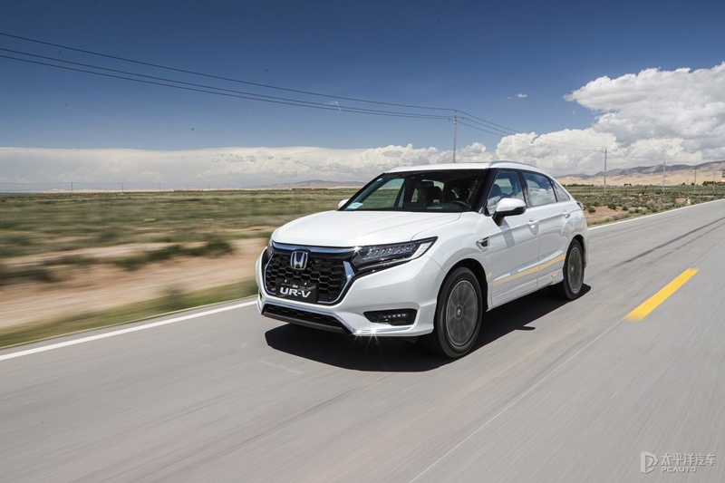 本田ur-v试驾冠道,大五座东风suv