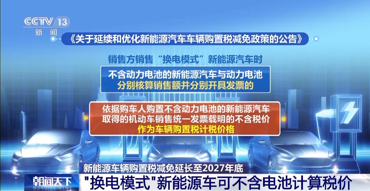 新能源车子购置税减免新政策,减税降费车辆购置税