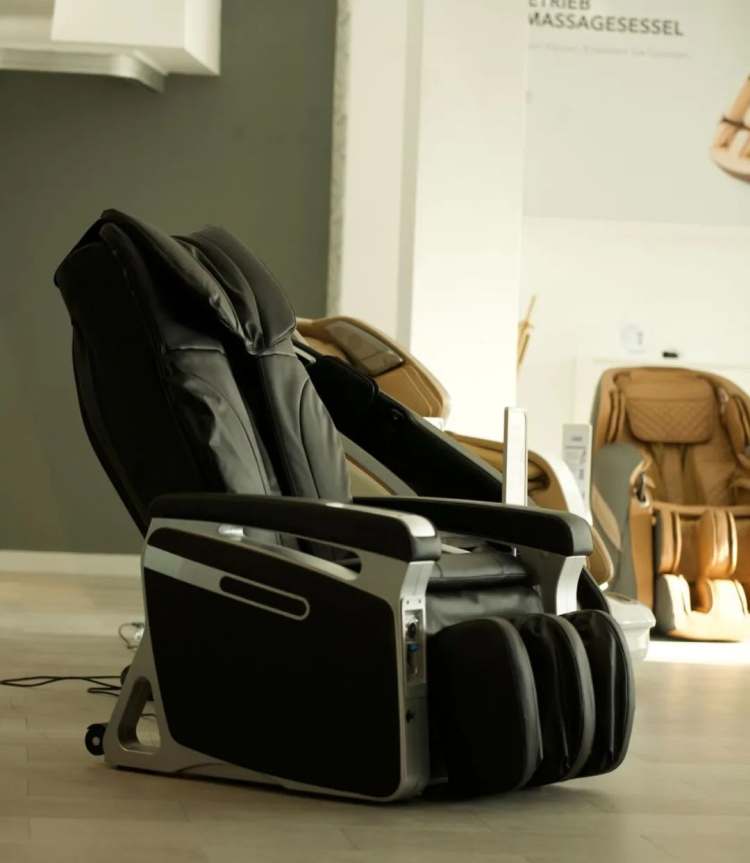 共享按摩椅，我一秒钟都不想坐