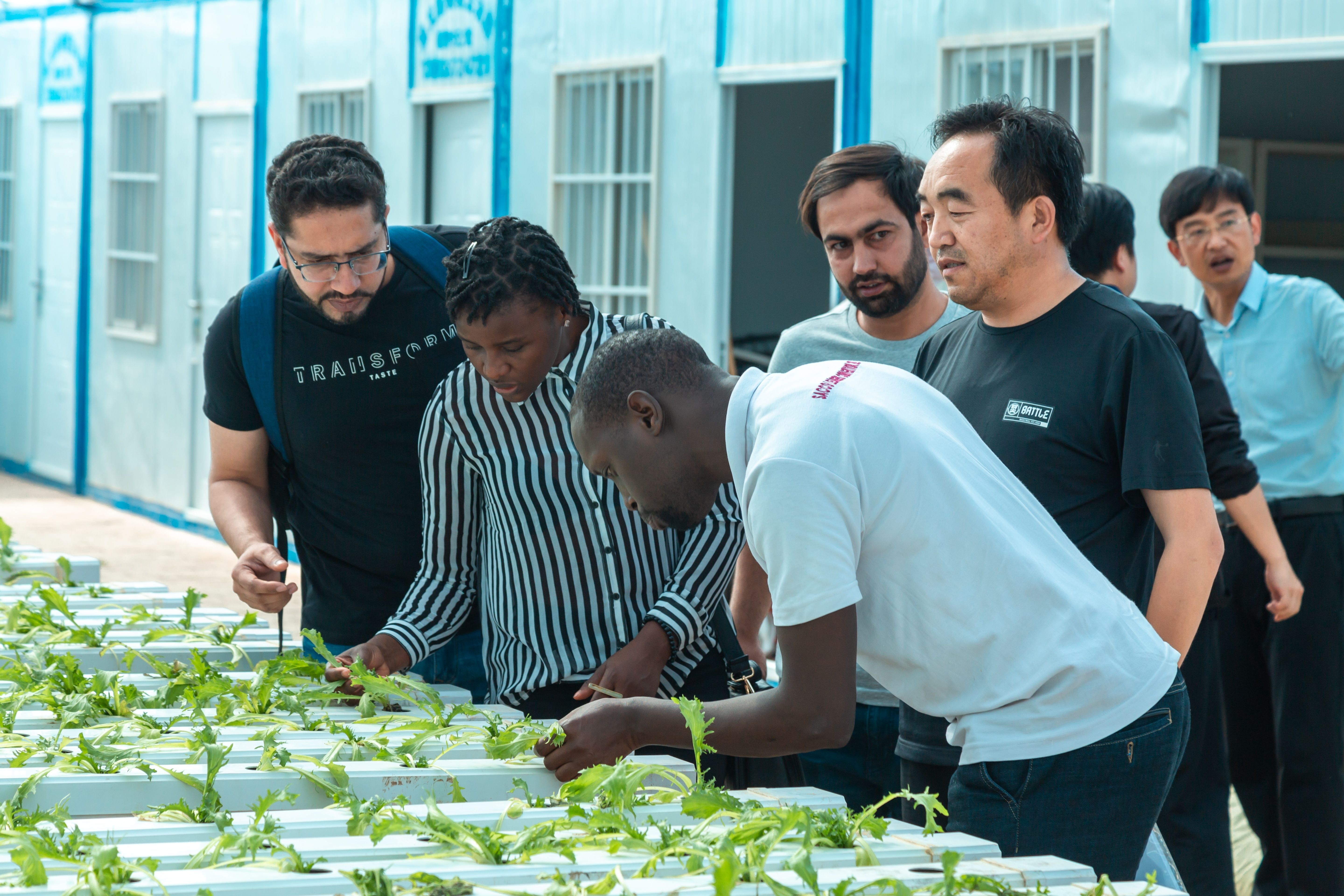 【甘快看】人报甘头条|甘肃榆中：黄土旱塬上来了“洋学生”