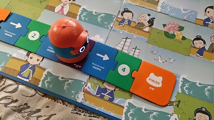 思维编程儿童课程,宝宝早教机器人编程