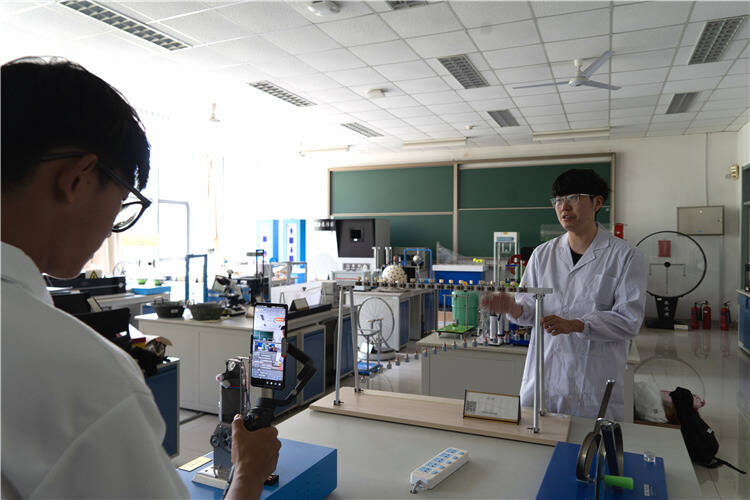 浓情过端午！中国石油大学（华东）研支团组织千余名中小学生云端“游”石大