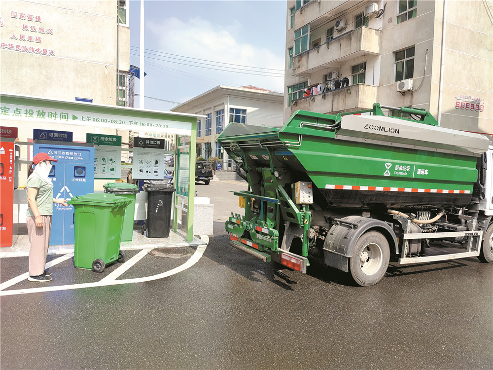 咸宁垃圾分类宣讲,抓实抓细垃圾分类工作