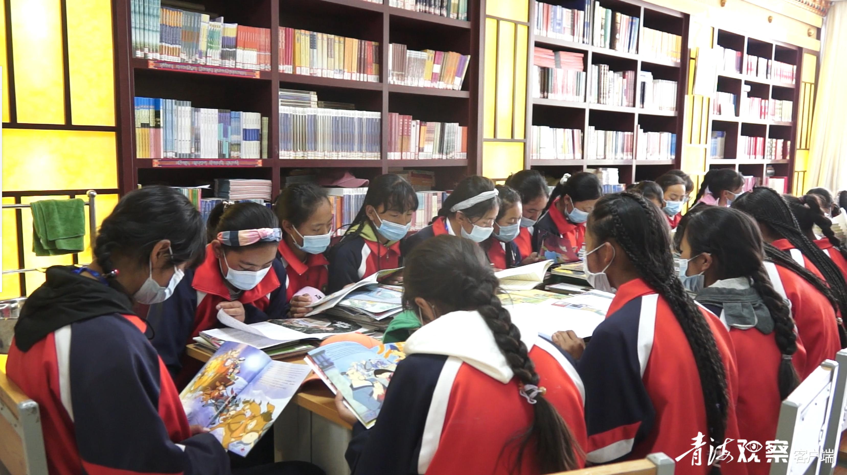 为了贵南草原上的每一个孩子