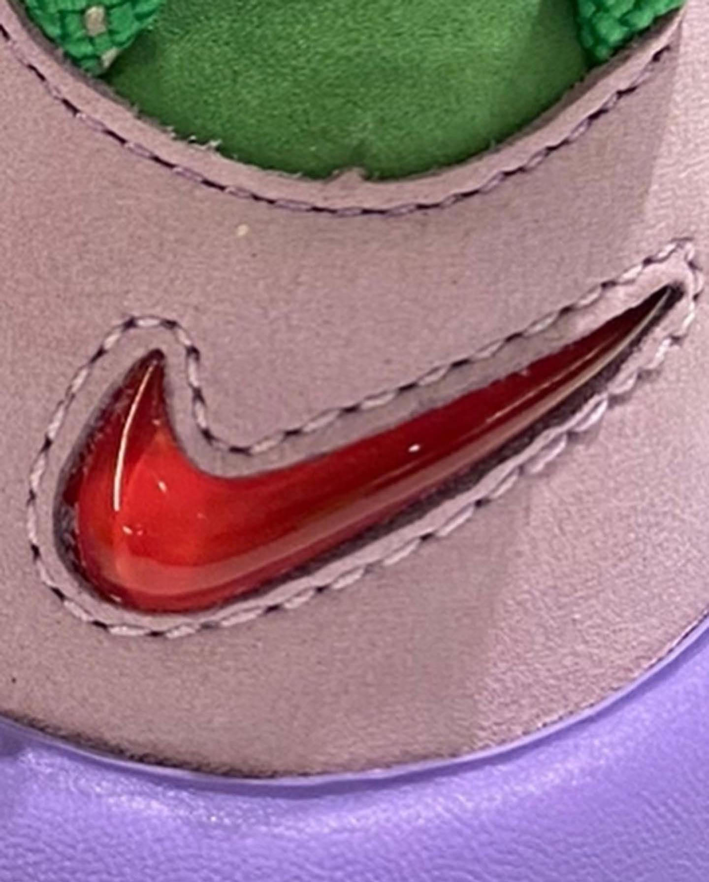 AMBUSHxNike「大AIR」实物上脚!直接种草!