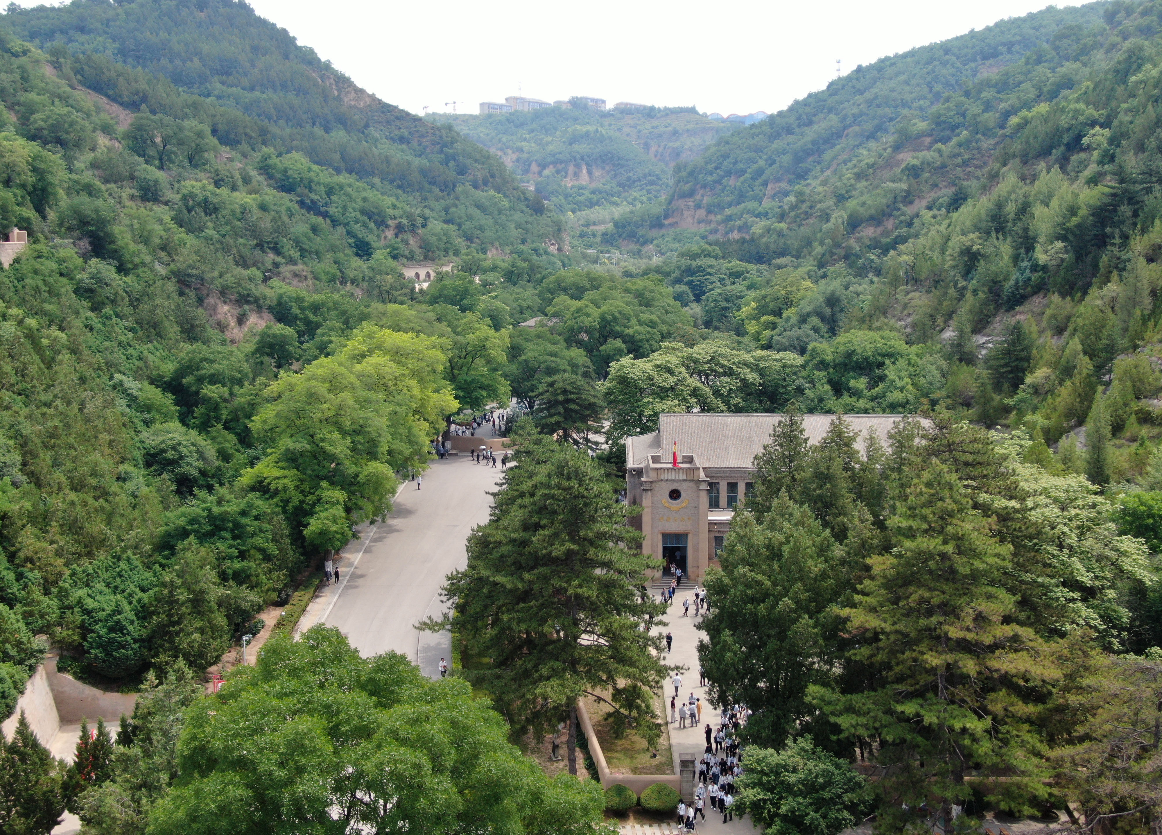 （新华全媒＋）天空之眼瞰延安