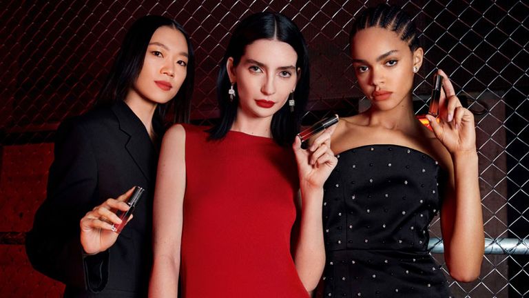 纪梵希云绒小羊皮n27禁忌蔷薇试色,纪梵希新品云绒小羊皮禁忌蔷薇