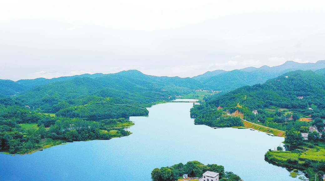 浠水高质量发展,浠水县一心三区建设秀美浠水