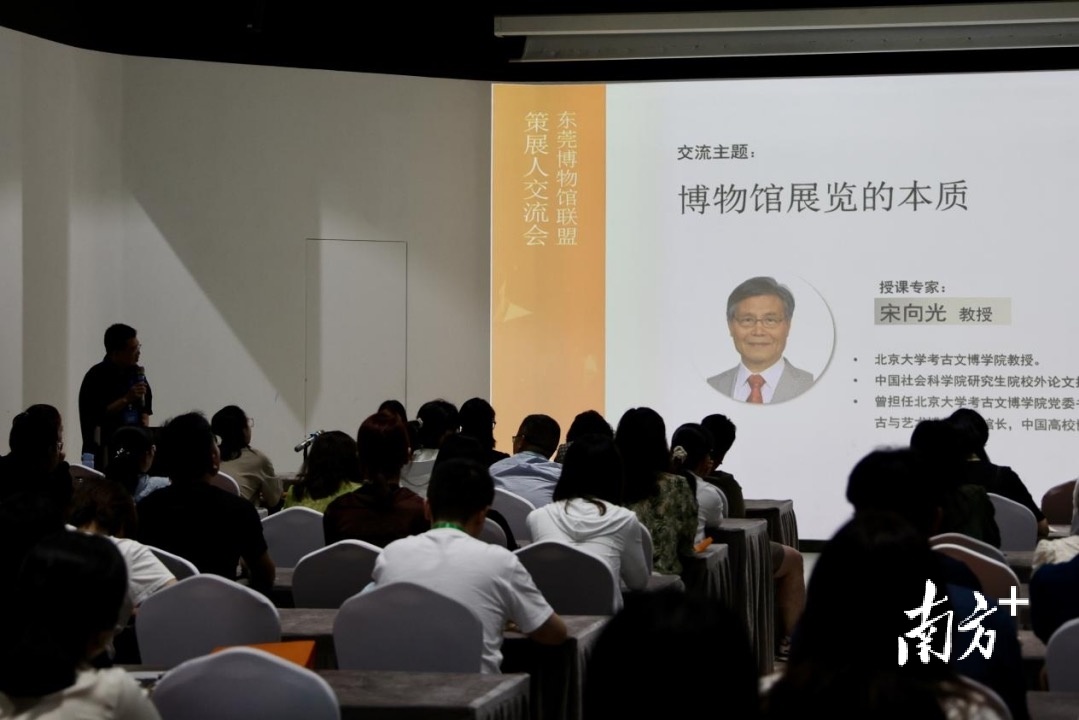 视频|北大教授主讲,东莞博物馆联盟交流“策展之道”
