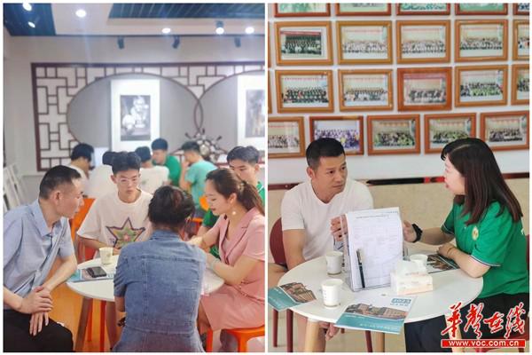 “升学”成主流!中考后长沙这所中职学校迎来问询高峰