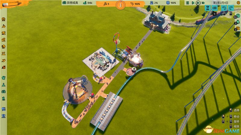 狂想乐园完整版,狂想乐园经营攻略