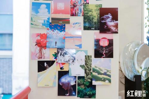 红鲤乐团,红鲤乐团打造百变原创氛围毯