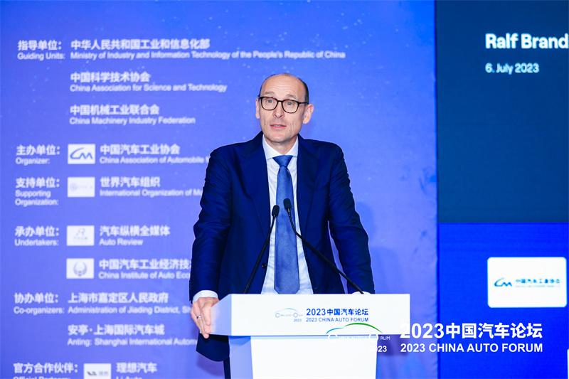 大众中国换帅贝瑞德任ceo,大众中国新ceo贝瑞德简历