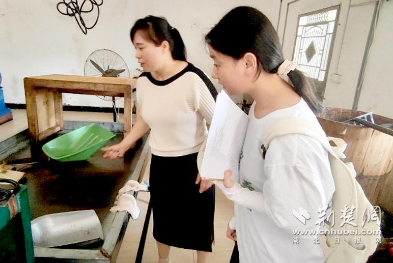 “眼动追踪”助“农产品进城”湖北经济学院深入农产品流通“最初一公里”