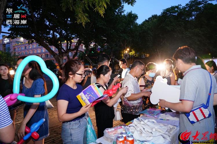 “啤酒节”推介创意快闪在西湖西海岸文旅的“杭州时刻”