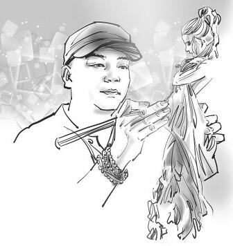 黄杨木市井百态,小叶黄杨木珍贵之处