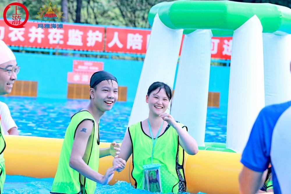 “大兵小将”奋战玛雅海滩！重庆“水BA”第四轮诞生“水花兄弟”！