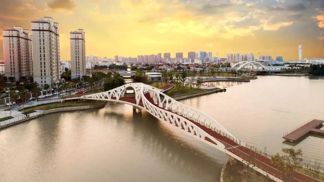 烟火波光、人水相依，青浦新城许你一处江南新天地