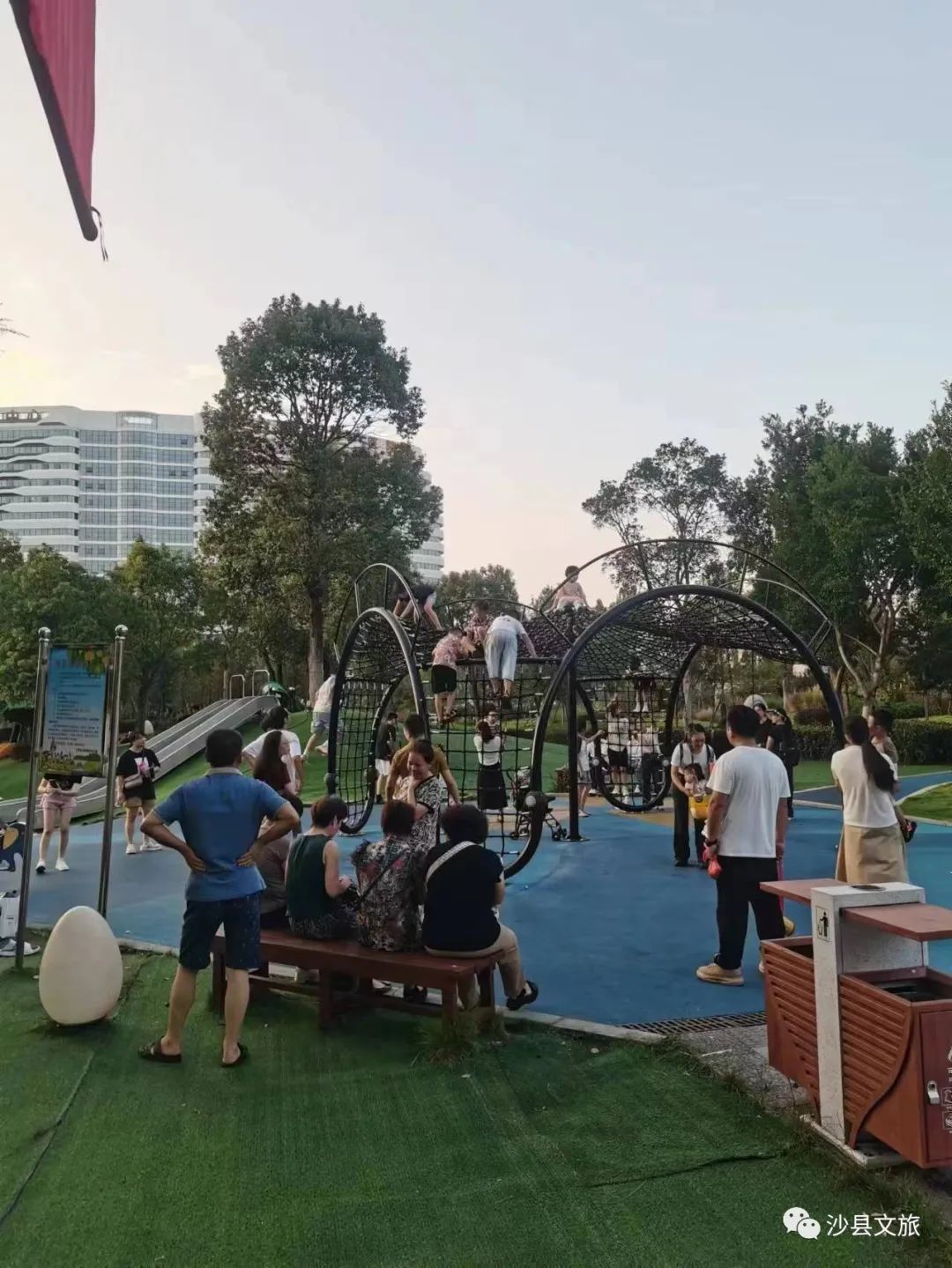 人人人人人人，“加长版”假期，沙县旅游热度持续攀升……