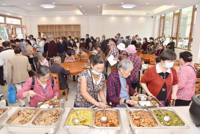 云南标准化老年幸福食堂,云南老年幸福食堂