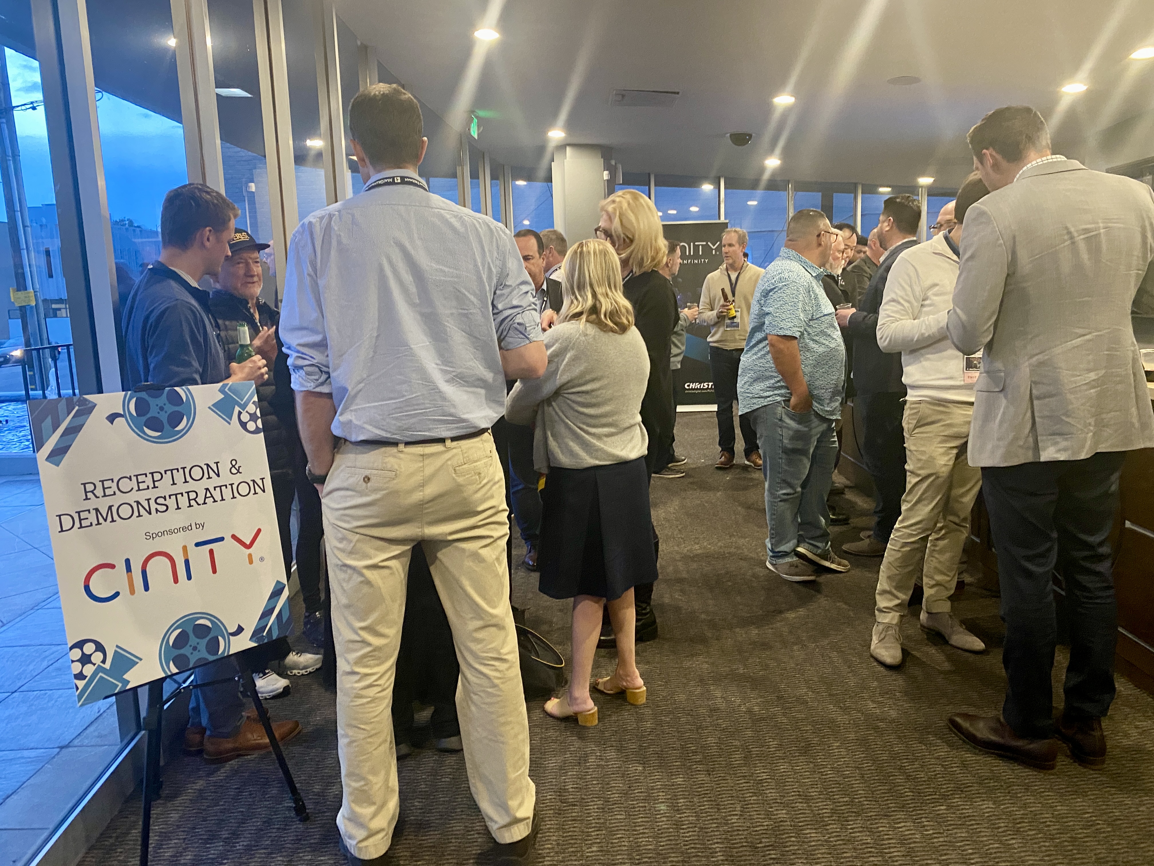 中影国际影城见面会,中影cinity亮相