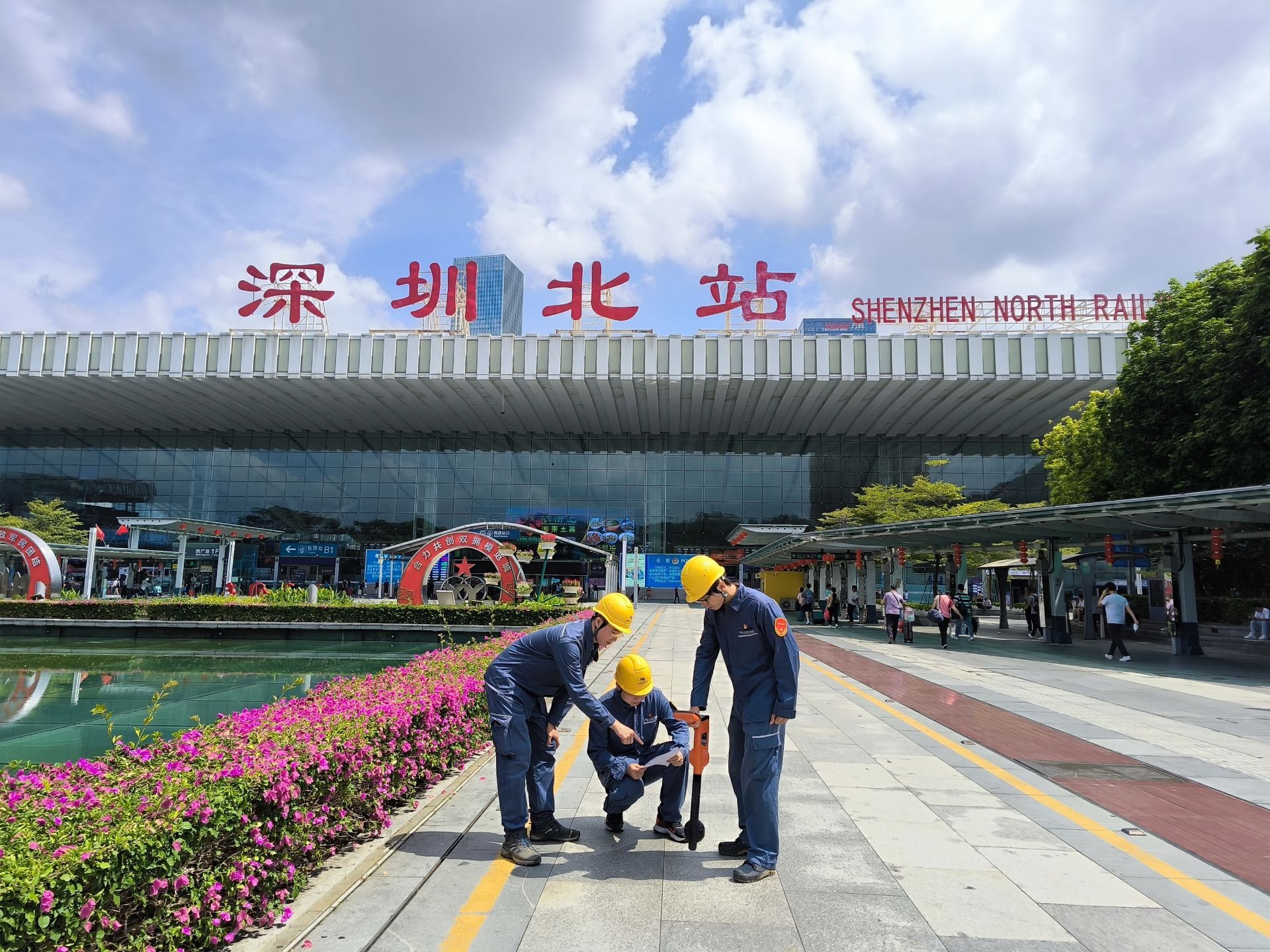 南方电网深圳供电局,南方电网全力保障广州用电