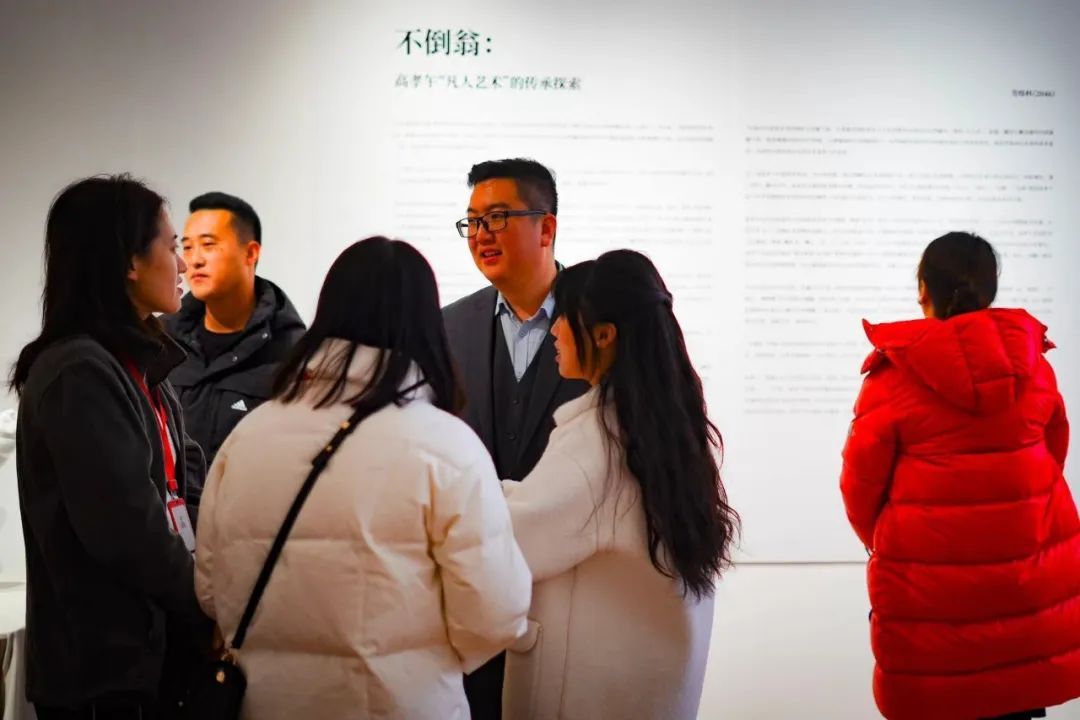 三卅·瓦厂春旺艺术节暨高孝午“不倒翁：梦想-龙”首发主题艺术展开幕