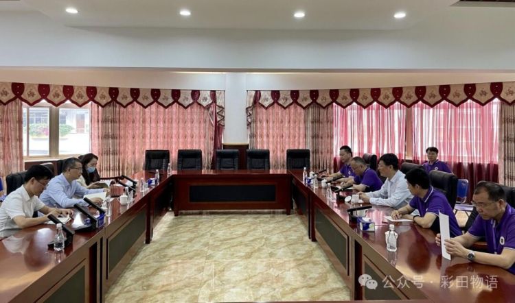 福田区领导到香港中文大学(深圳)附属彩田学校考察调研