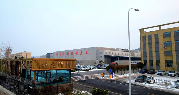 山东荣成海带加工车间,荣成海产品生产厂家大全