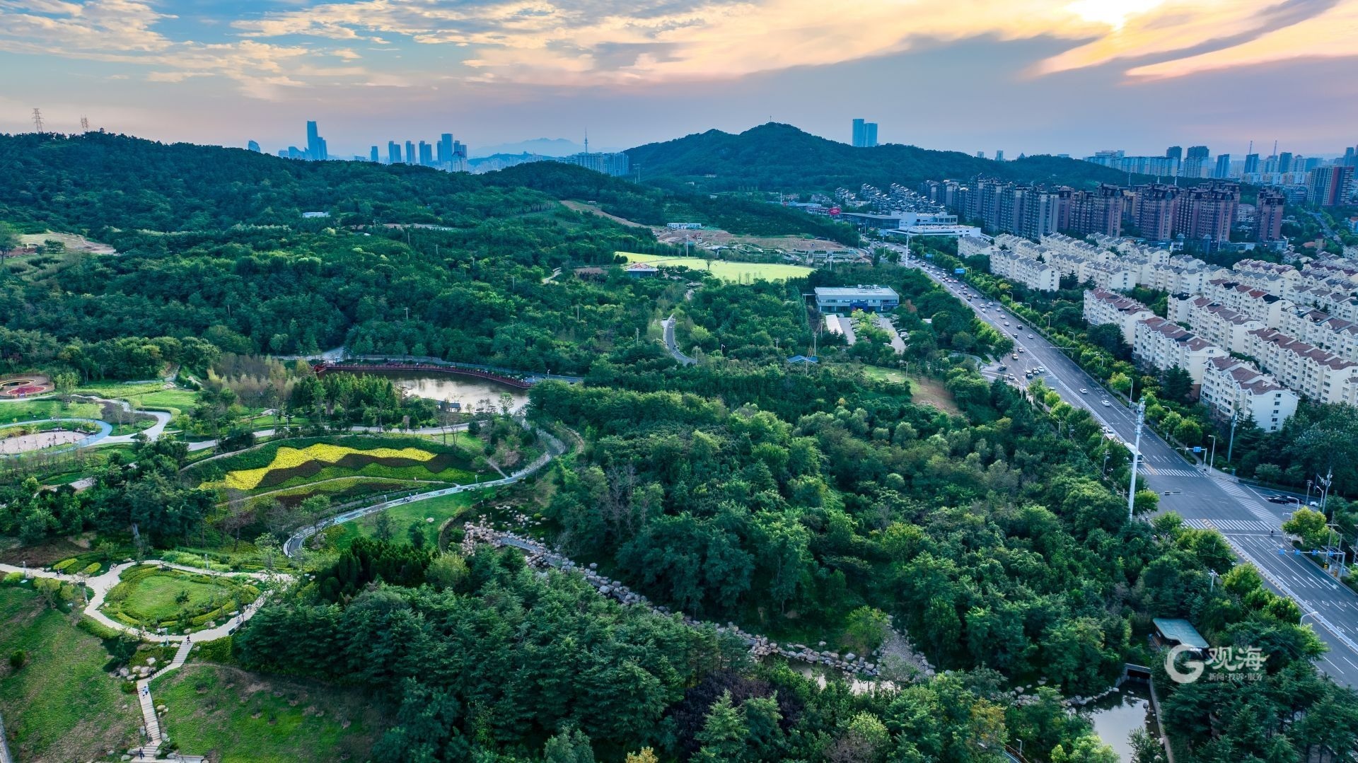 青岛的十大公园排行榜,青岛公园排名