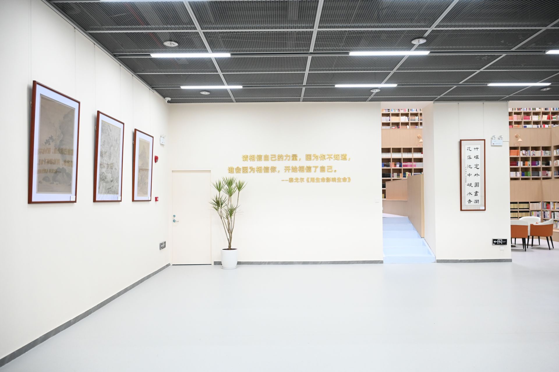 一座美好的图书馆应该是怎样的？南外高中图书馆新馆给出了答案