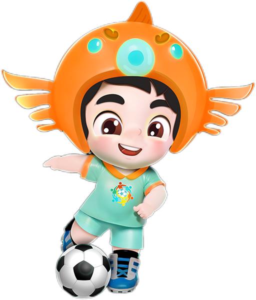 中国城市少儿足球联赛吉祥物,少儿足球联赛吉祥物