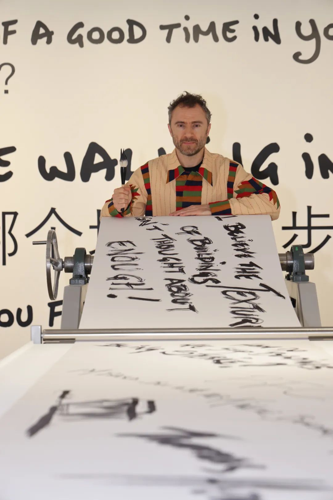 复星艺术中心赫斯维克展,构建灵魂建筑