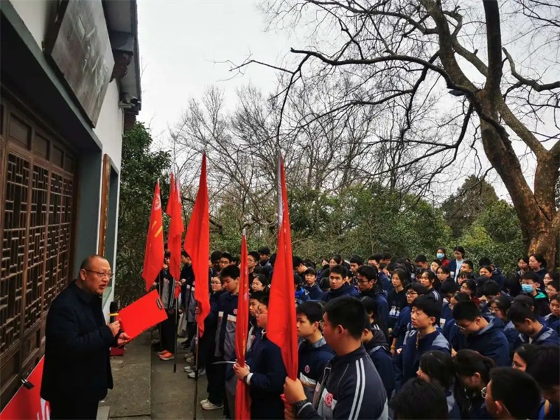 杭州市第十一中学百日誓师,湖滨中考誓师大会