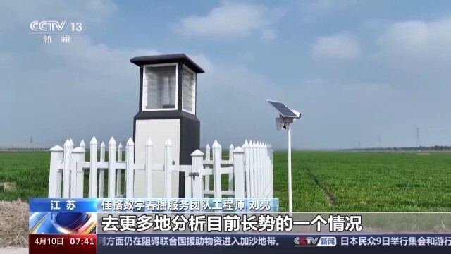 写字楼里农事忙“数字大田”用上了卫星遥感技术