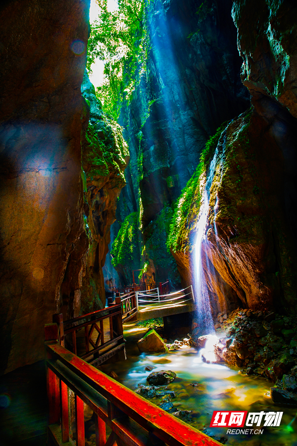 张家界冬季游玩冷吗,张家界温泉旅游攻略